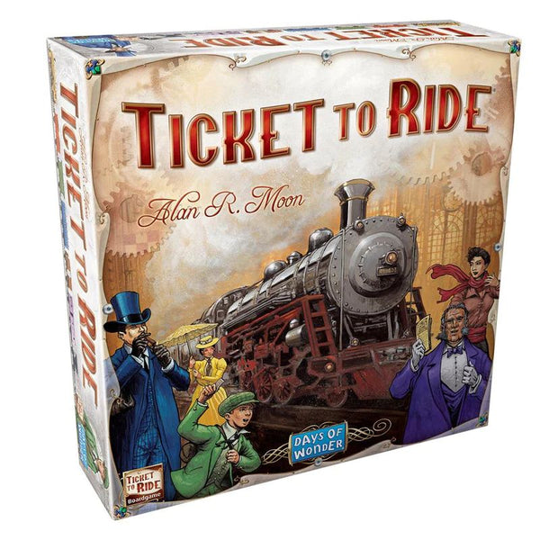 All Aboard for Adventure: The Ticket to Ride Experience