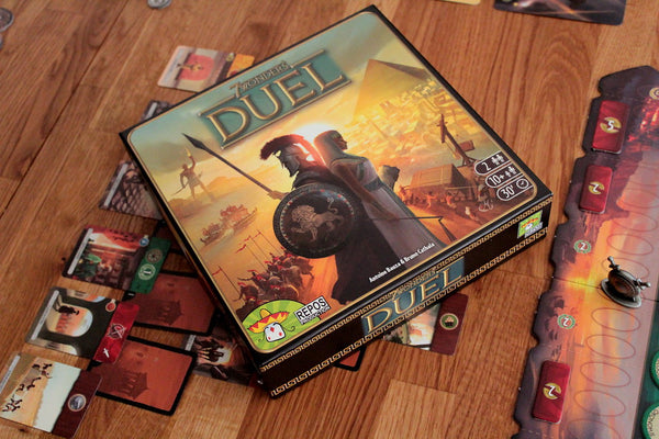 Mastering the Ancient World: A Deep Dive into 7 Wonders Duel