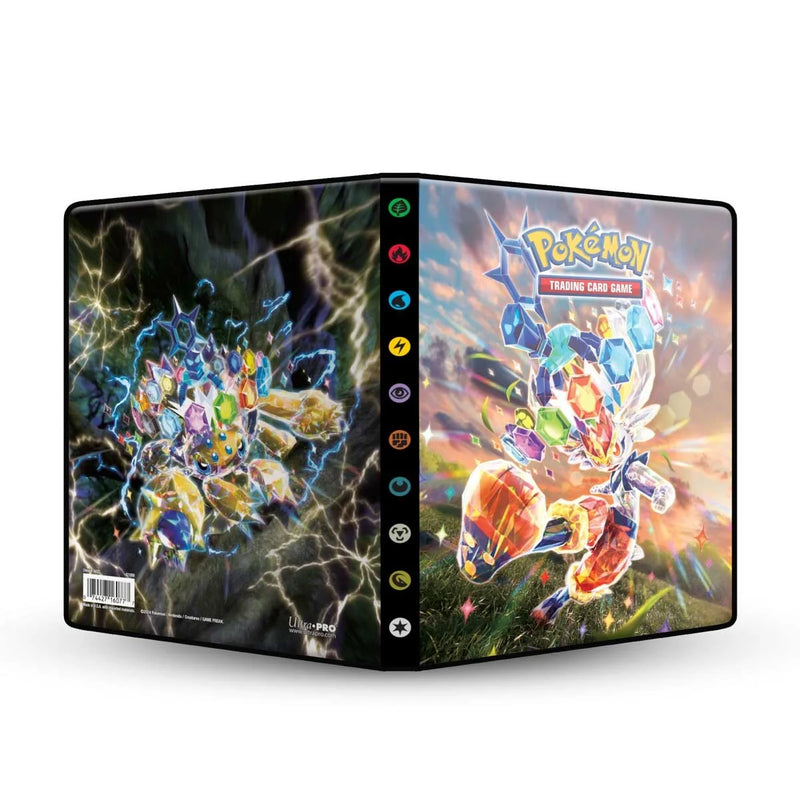 Ultra Pro 4-Pocket Portfolio Pokemon Scarlet and Violet 7