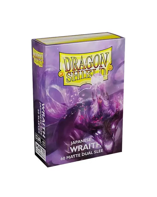 Dragon Shield 60ct Pack Mini Dual Matte Wraith