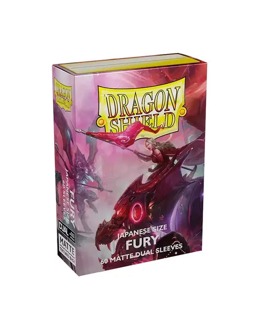 Dragon Shield 60ct Pack Mini Dual Matte Fury