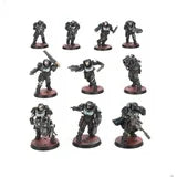 Warhammer 40K Kill Team - Space Marine Scout Squad