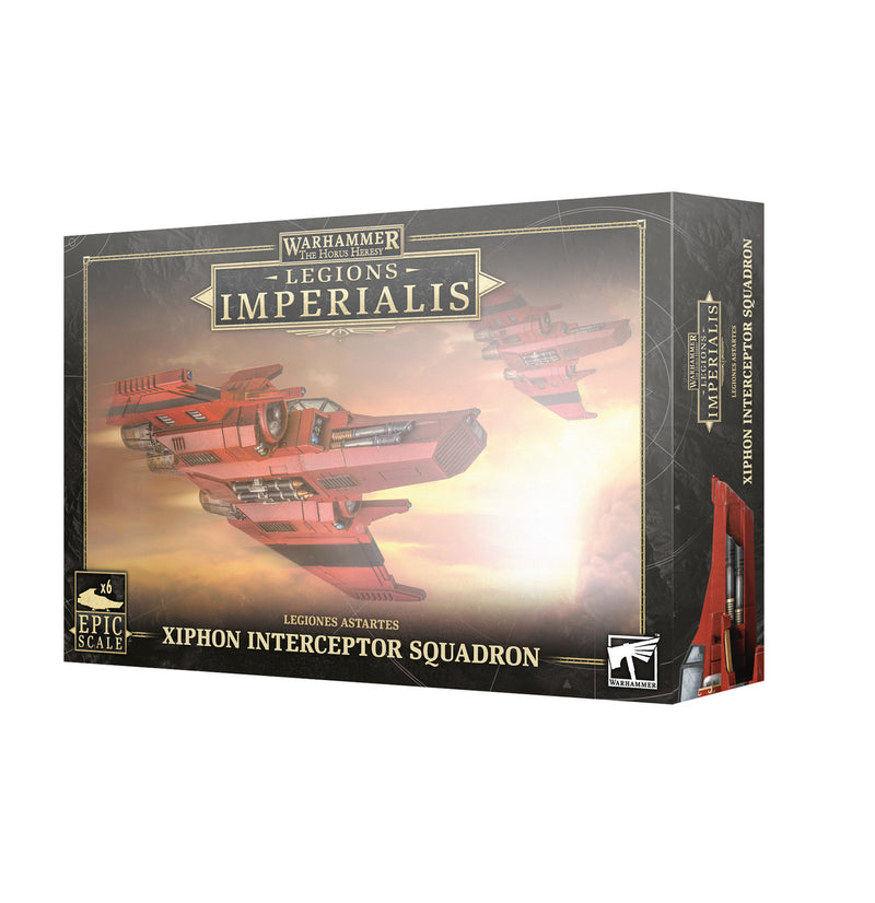 The Horus Heresy: Legions Imperialis: Legiones Astartes Xiphon Interceptor Squadron