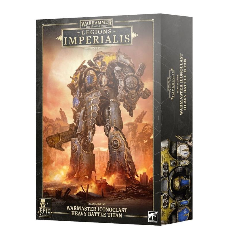 The Horus Heresy: Warmaster Iconoclast Heavy Battle Titan