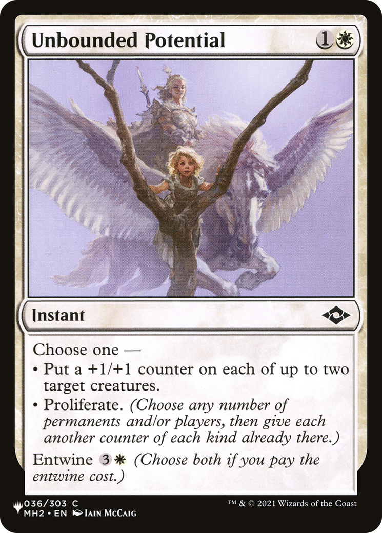 Unbounded Potential [The List Reprints]