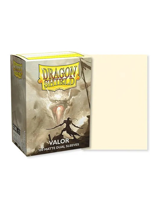 Dragon Shield - 100ct Box Dual Matte - Valor