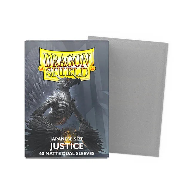 Dragon Shield 60ct Pack Mini Dual Matte Justice