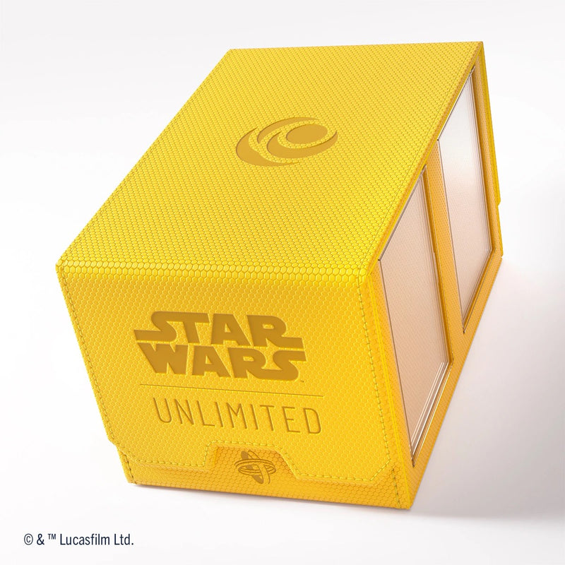 Star Wars: Unlimited Double Deck Pod (Yellow)