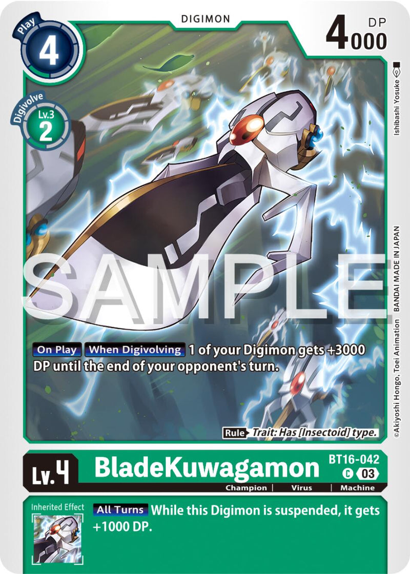 BladeKuwagamon [BT16-042] [Beginning Observer]