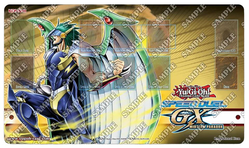 2023 Speed Duel GX Midterm Paradox - Game Mat (Elemental HERO Tempest)