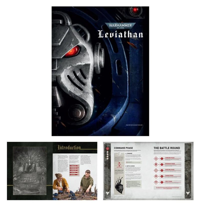 Warhammer 40k: Leviathan 10th Edition Mission Cards – Undiscovered