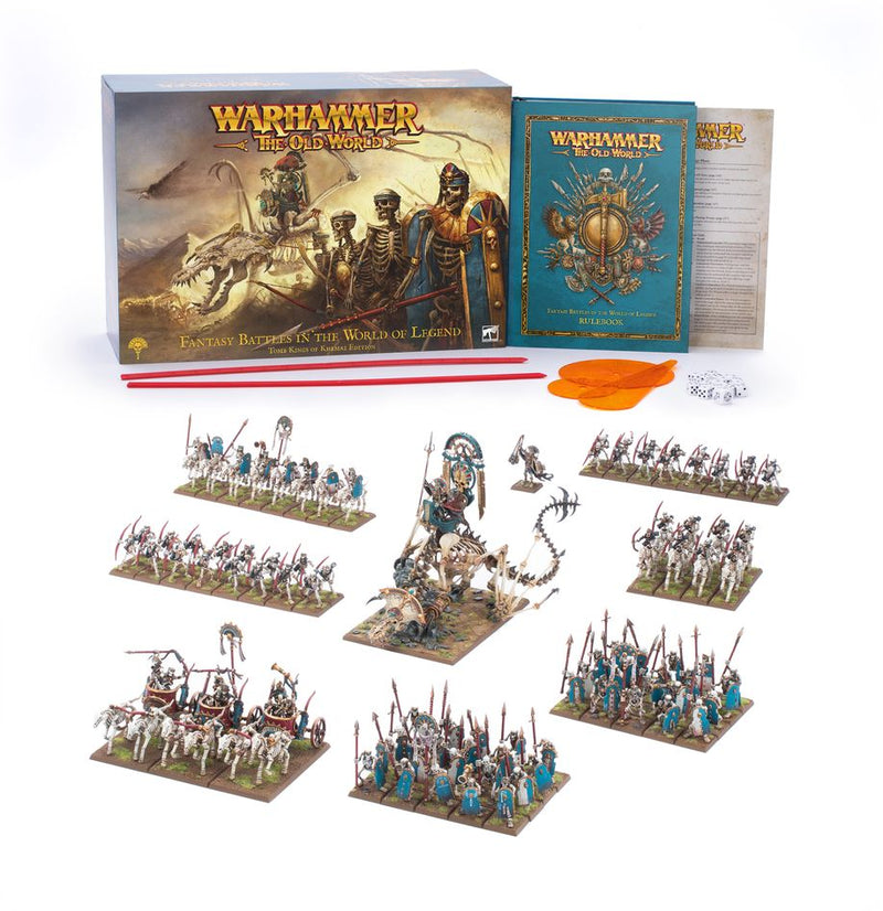 Warhammer - The Old World -Tomb Kings of Khemri Edition - Fantasy Battles in the World of Legend