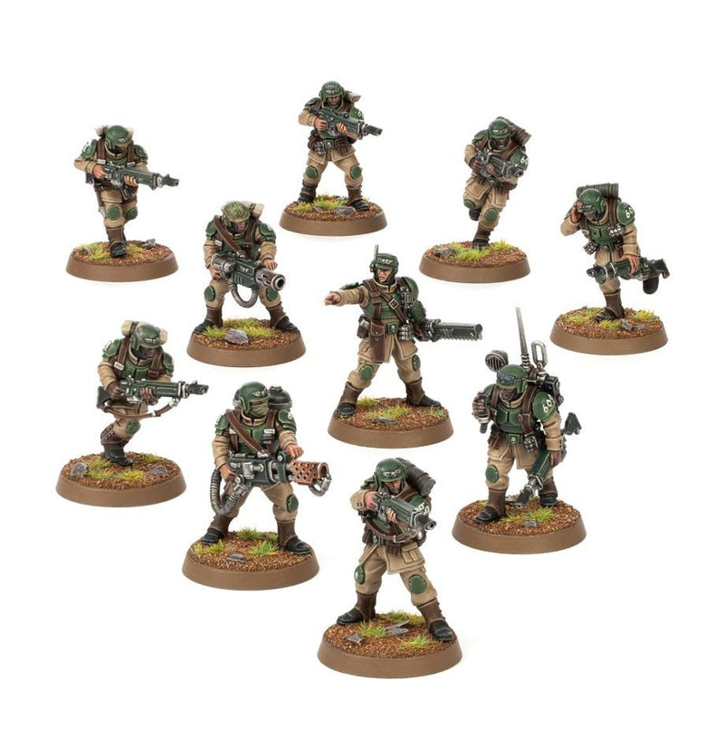 Warhammer 40,000: Astra Militarum - Cadian Shock Troops