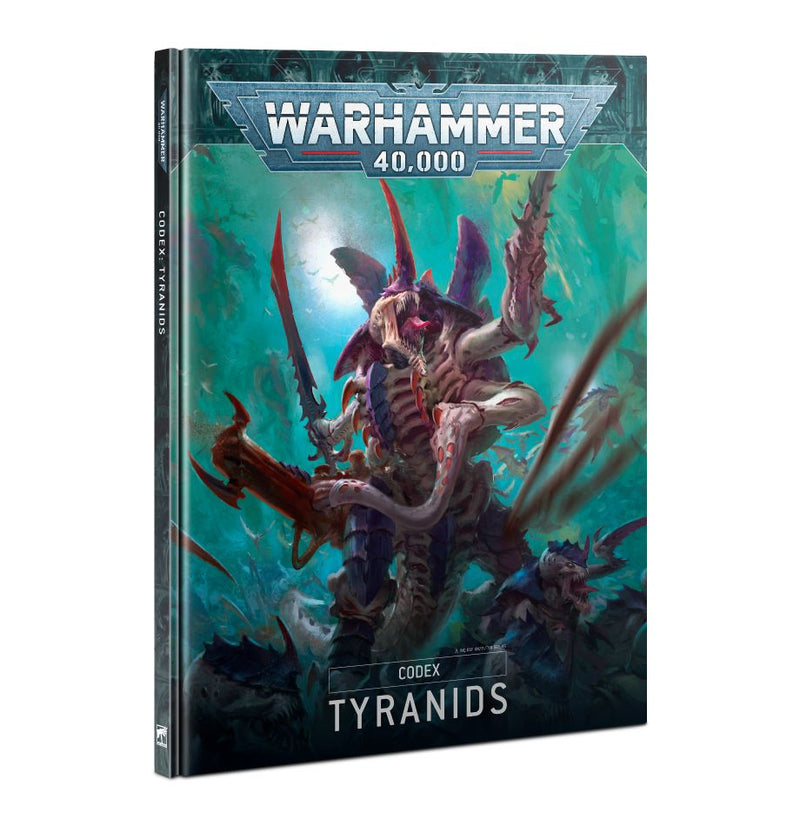 Codex- Tyranids - New