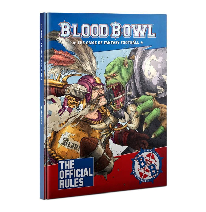 Blood Bowl - The Offical Rules