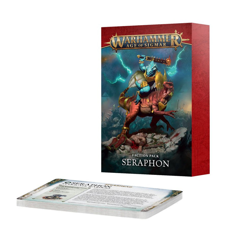 Age of Sigmar Faction Pack: Seraphon