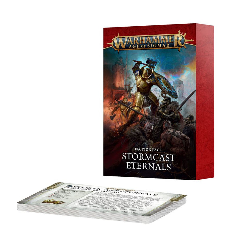 Age of Sigmar Faction Pack: Stormcast Eternals