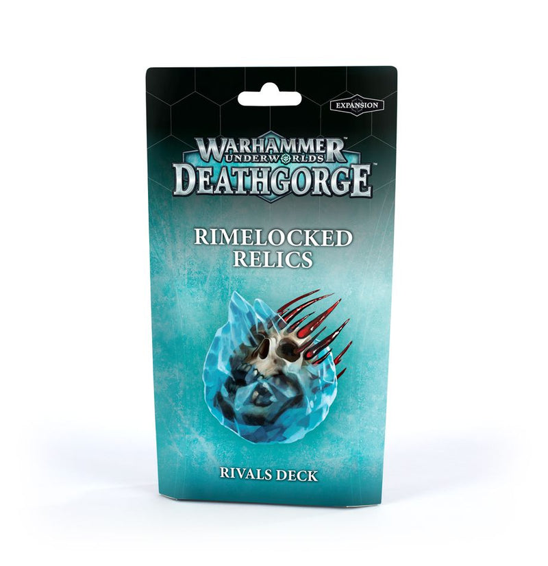 WARHAMMER UNDERWORLDS: DEATHGORGE – RIMELOCKED RELICS RIVALS DECK