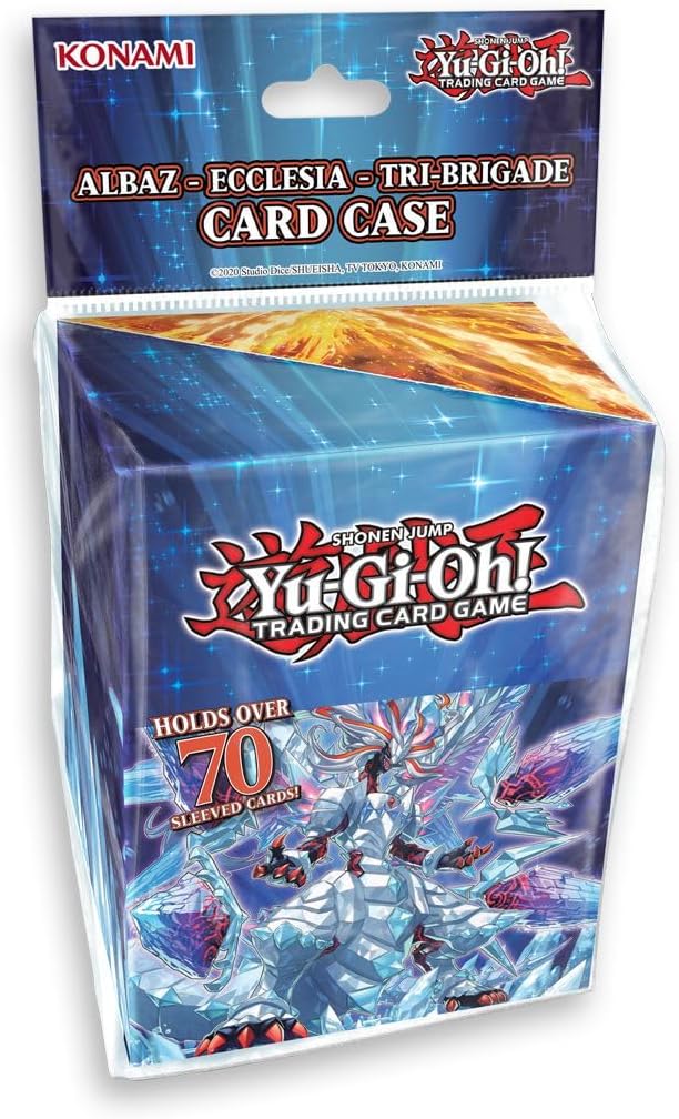 YU-GI-OH! Albaz - Ecclesia - Tri-Brigade Card Case