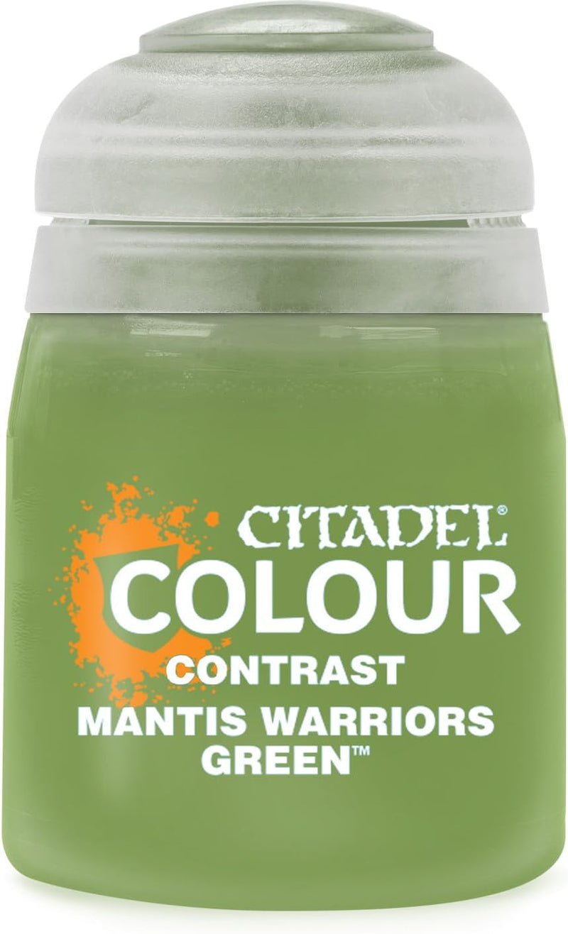 Mantis Warriors Green