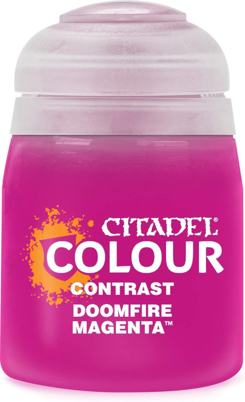 Doomfire Magenta