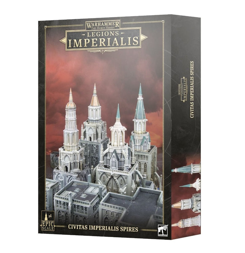 The Horus Heresy: Civitas Imperialis Spires