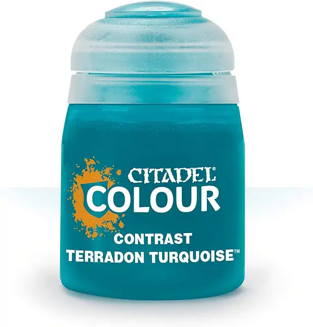 Contrast: Terradon Turquoise (18ML)