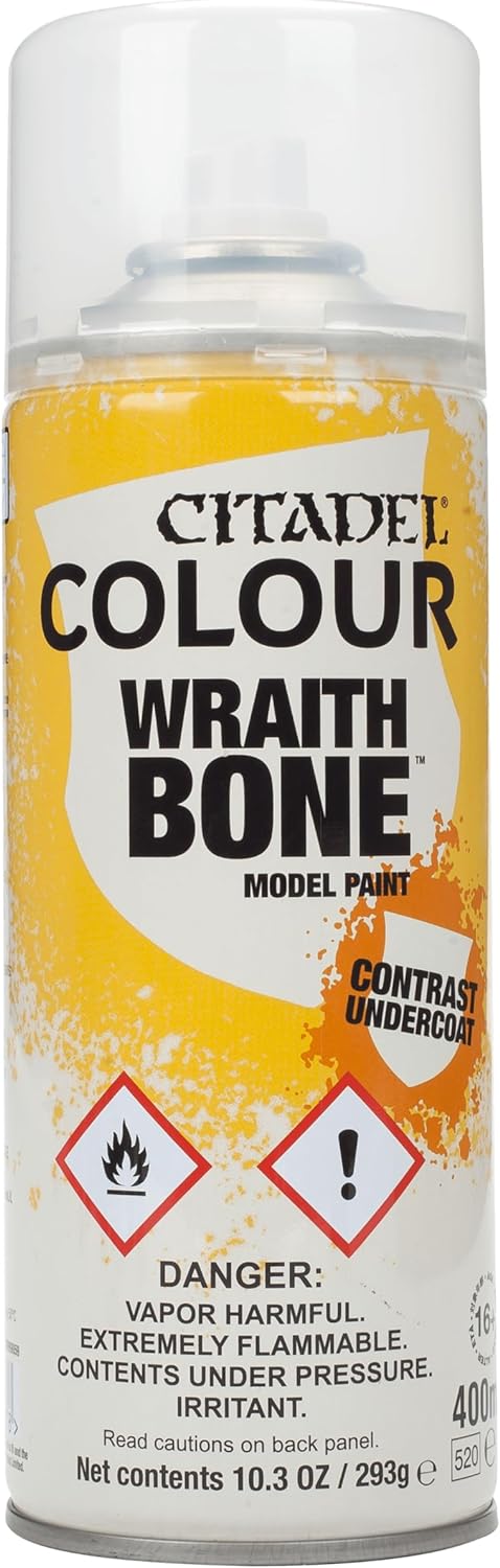 Citadel Colour: Wraith Bone Spray Paint