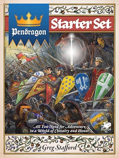 Pendragon Starter Set