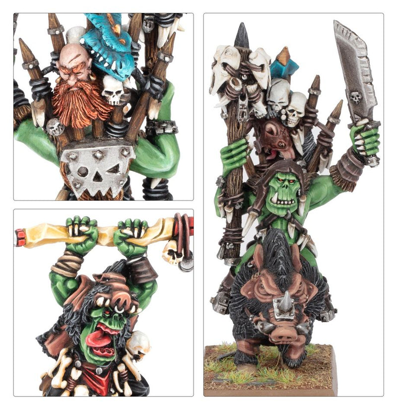 Orc Shamans