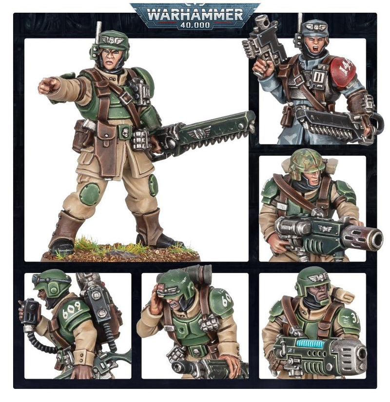 Warhammer 40,000: Astra Militarum - Cadian Shock Troops