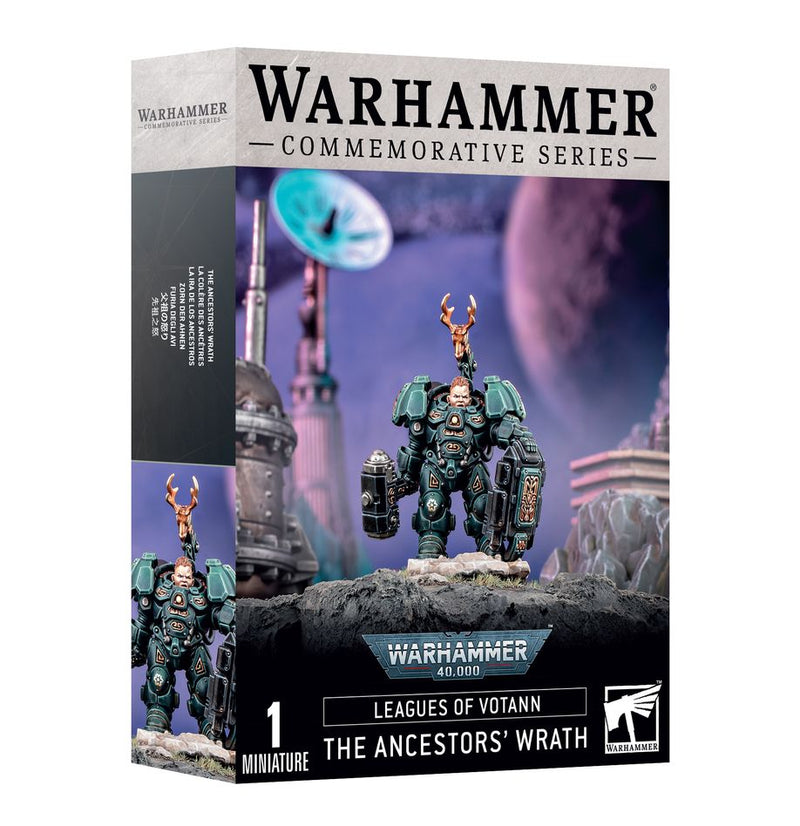 Warhammer Commemorative Series The Ancestors Wrath