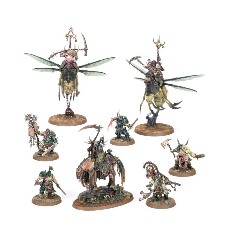 Figurines Warhammer Age of Sigmar - Maggotkin of Nurgle : Vanguard