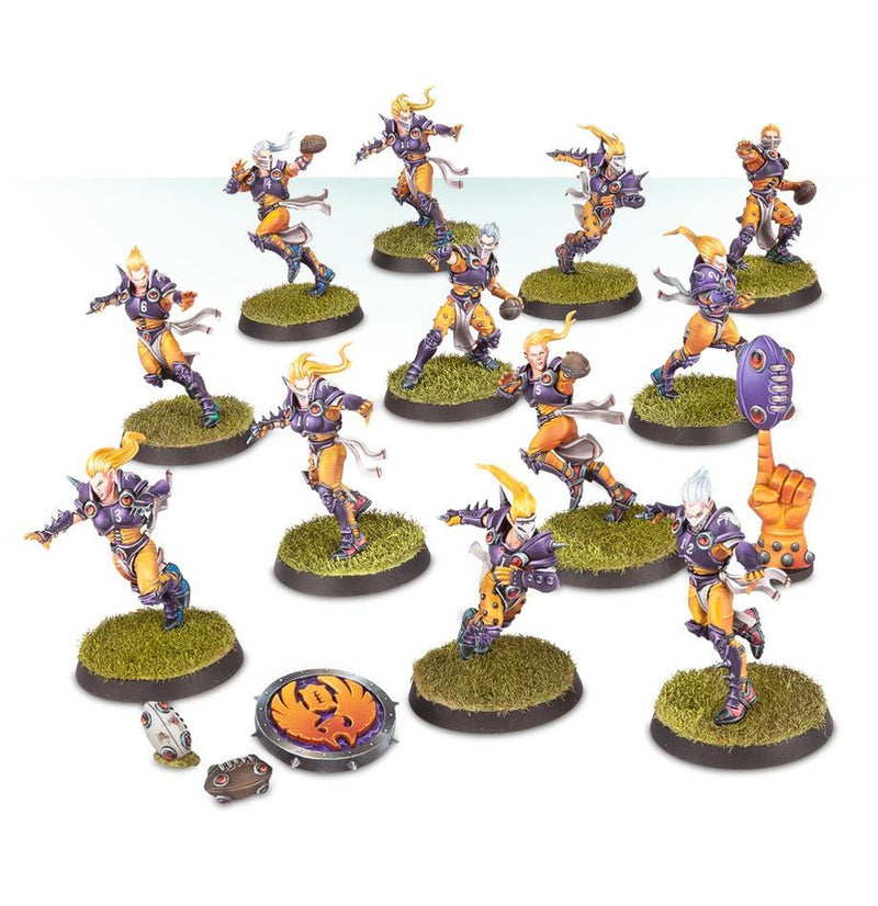 Blood Bowl ELVEN UNION TEAM: ELFHEIM EAGLES