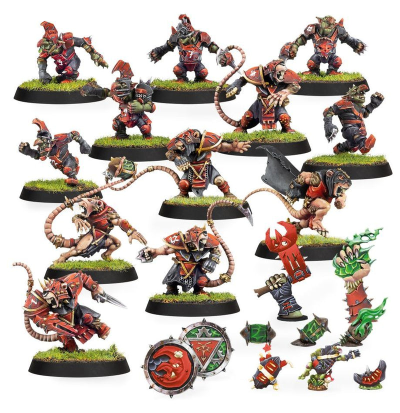 UNDERWORLD DENIZENS BLOOD BOWL TEAM – THE UNDERWORLD CREEPERS