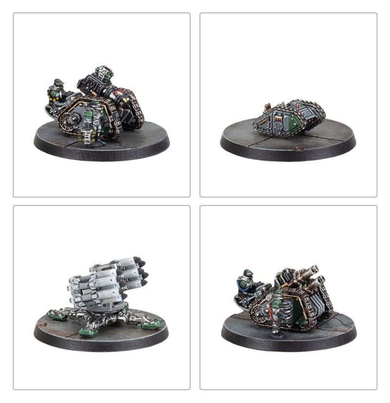 Warhammer The Horus Heresy: Legions Imperialis: Solar Auxilia Support