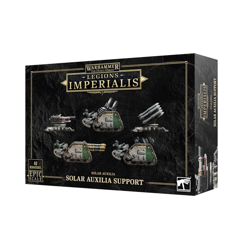 Warhammer The Horus Heresy: Legions Imperialis: Solar Auxilia Support