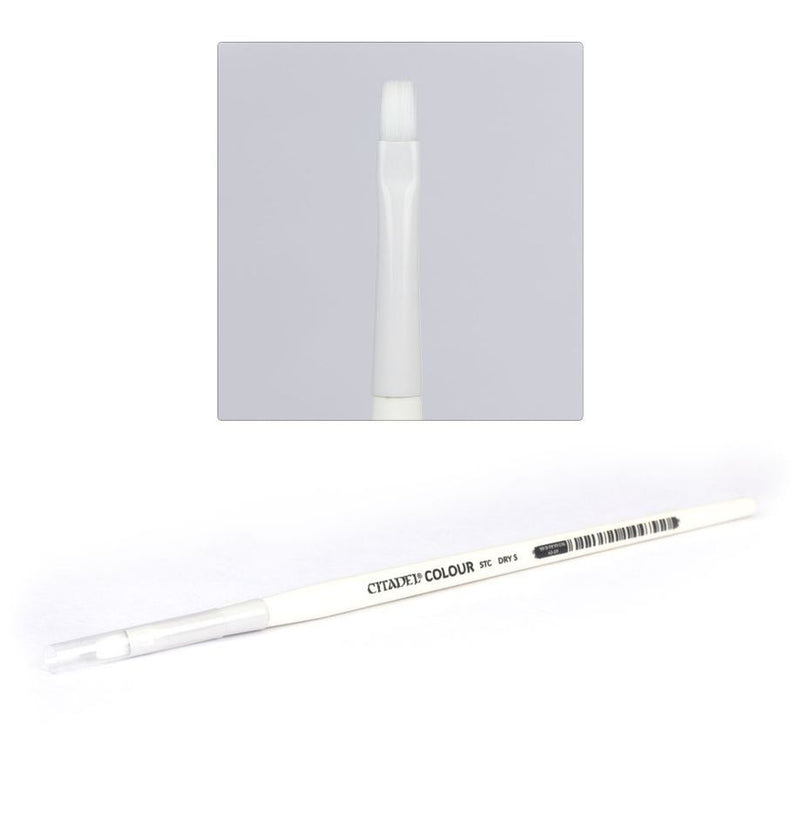 Synthetic Dry Brush - Small