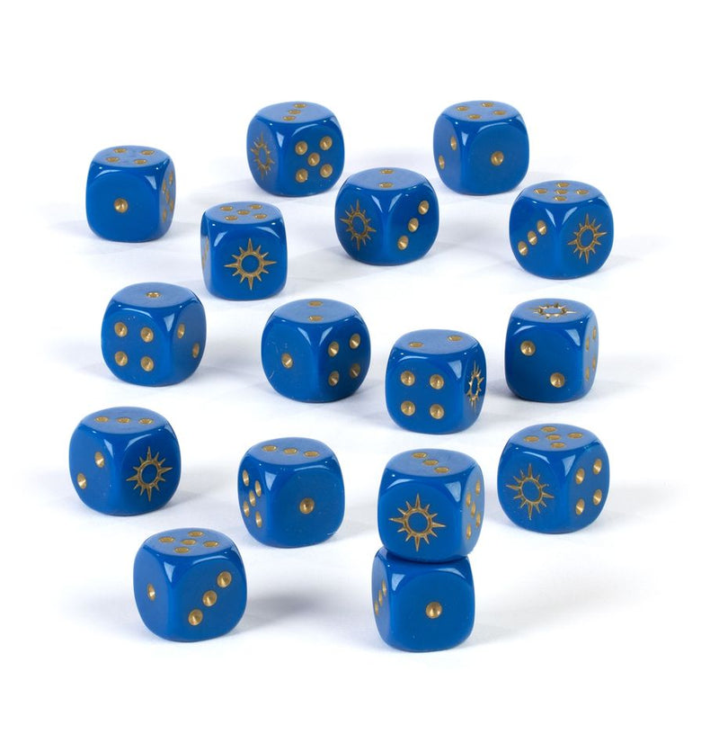 Age of Sigmar Grand Alliance Order Dice