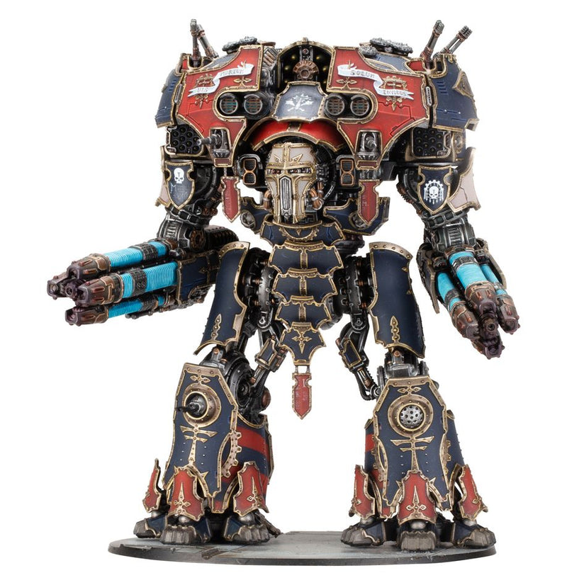 LEGIONS IMPERIALIS: WARMASTER HEAVY BATTLE TITAN WITH PLASMA DESTRUCTORS