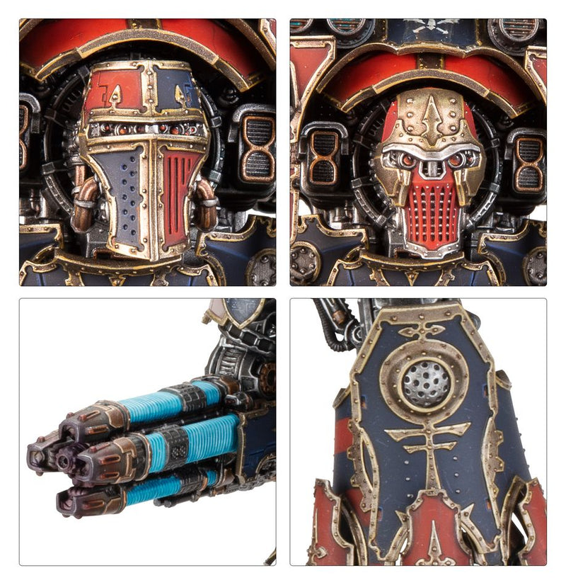 LEGIONS IMPERIALIS: WARMASTER HEAVY BATTLE TITAN WITH PLASMA DESTRUCTORS