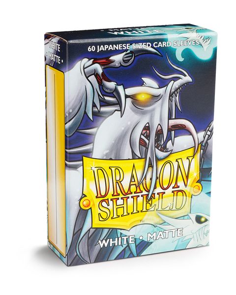 Dragon Shield 60ct Pack Mini Matte White