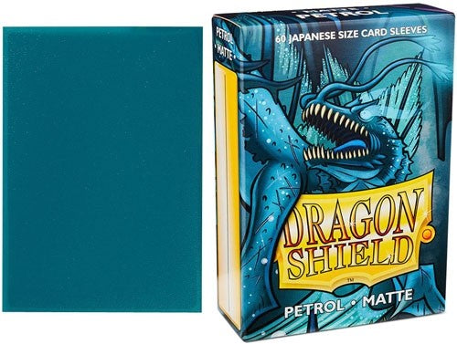 Dragon Shield 60ct Pack Mini Matte Petrol