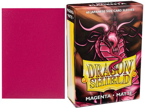 Dragon Shield 60ct Pack Mini Matte Magenta