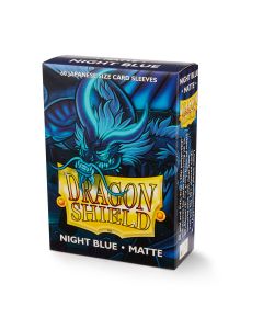 Dragon Shield 60ct Pack Mini Matte Night Blue