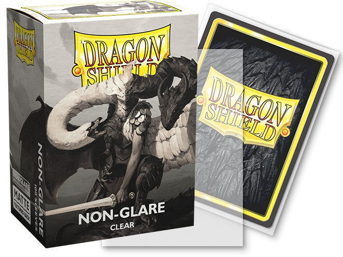 Dragon Shield - 100ct Box Matte NonGlare - Clear