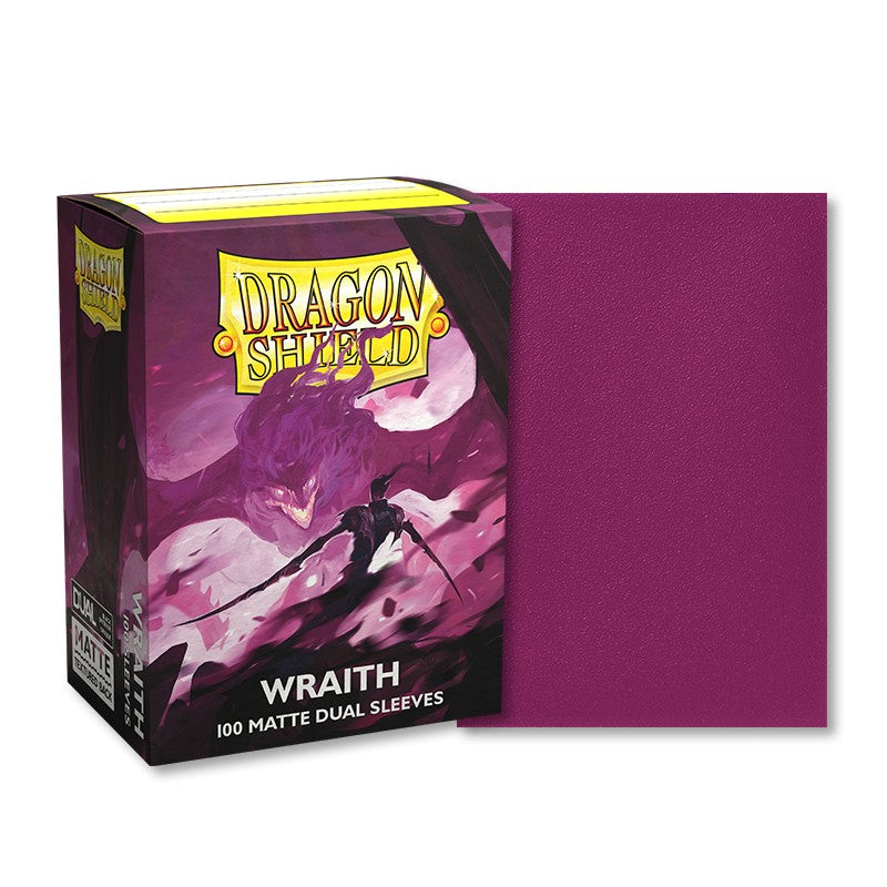 Dragon Shield - 100ct Box Dual Matte - Wraith