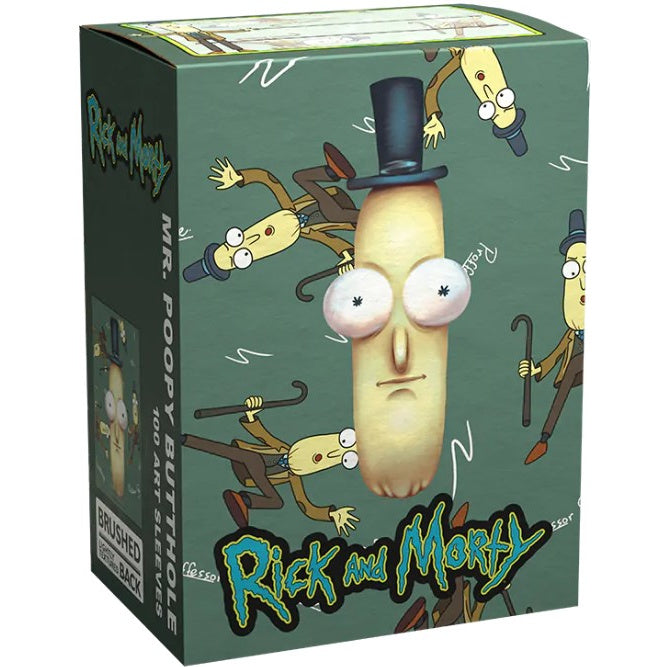 Rick and Morty - Mr Poopy Butthole