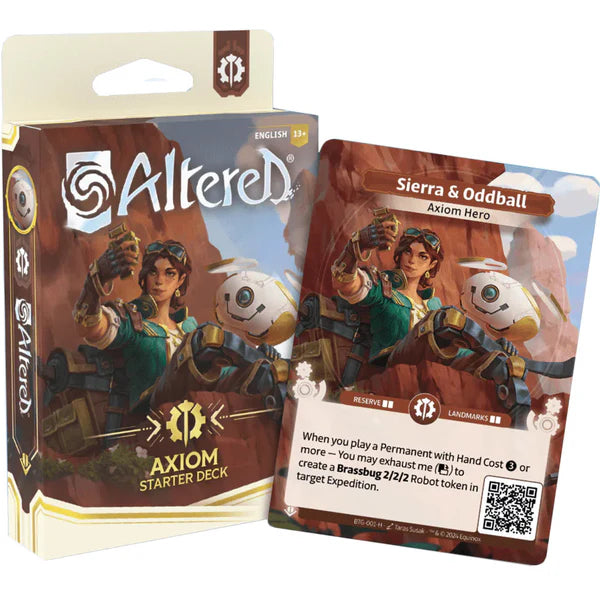 Altered - Axiom Starter Deck