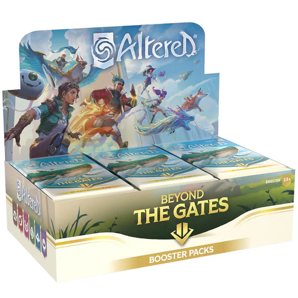 Altered: Beyond the Gates Booster Display